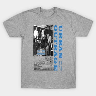 Urban Outrage: Punk Rock Show 2 T-Shirt